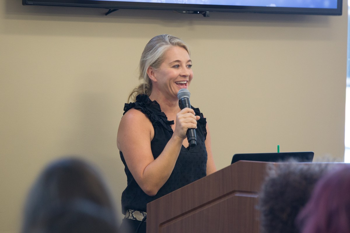 Kim Garrett was such an&nbsp;inspiration!